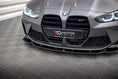 Load image into Gallery viewer, Maxton Design Front Splitter V.2 BMW M4 G82 / M3 G80
