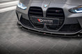 Load image into Gallery viewer, Maxton Design Front Splitter V.3 BMW M4 G82 / M3 G80
