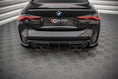 Load image into Gallery viewer, Maxton Design Rear Side Splitters V.1 BMW M4 G82
