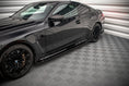 Load image into Gallery viewer, Maxton Design Side Skirts Diffusers V.1 BMW M4 G82
