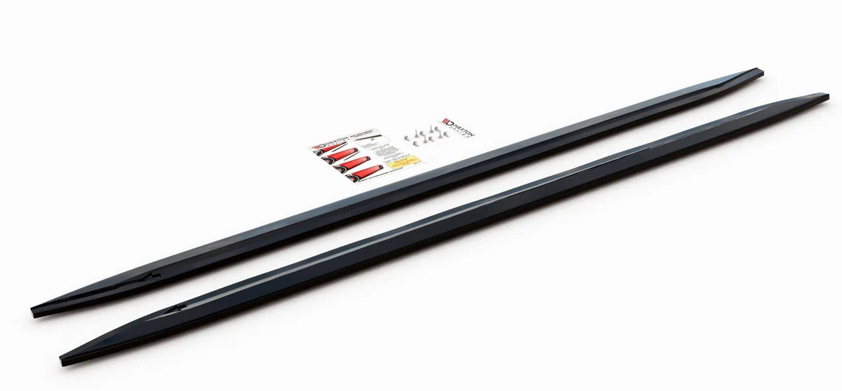 Maxton Design Side Skirts Diffusers V.2 BMW M4 G82