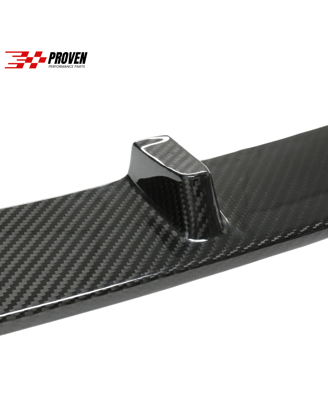 BMW F80/F82, M3/M4 Carbon Fibre Side Front Lip V.1