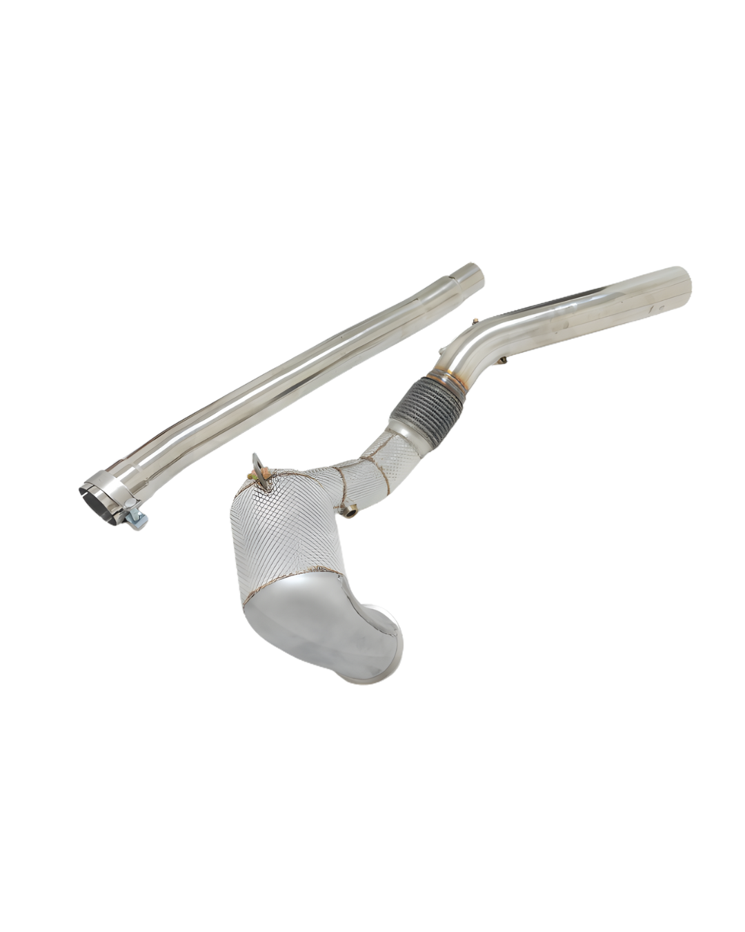 Audi 8V S3 Catted Downpipe With Heat Shield