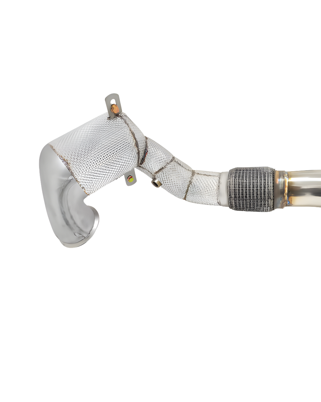 Audi 8V S3 Catted Downpipe With Heat Shield