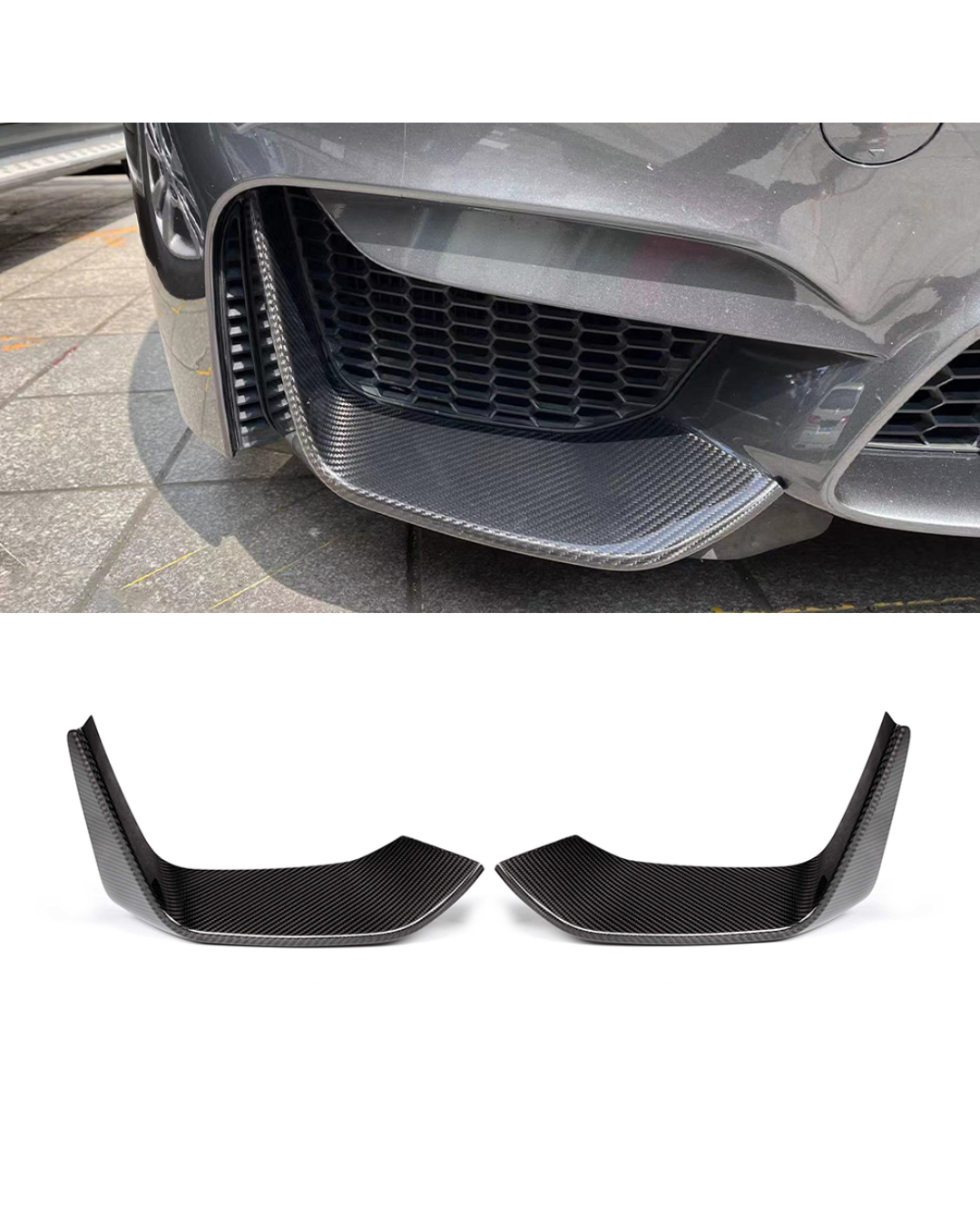 BMW F80/F82, M3/M4 Carbon Fibre Front Splitter