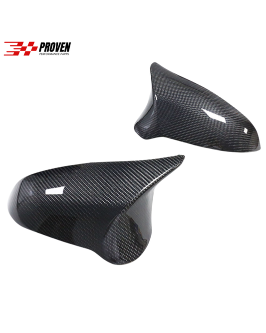 BMW F80/F82/F87, M3/M4/M2 Carbon Fibre Mirror Caps