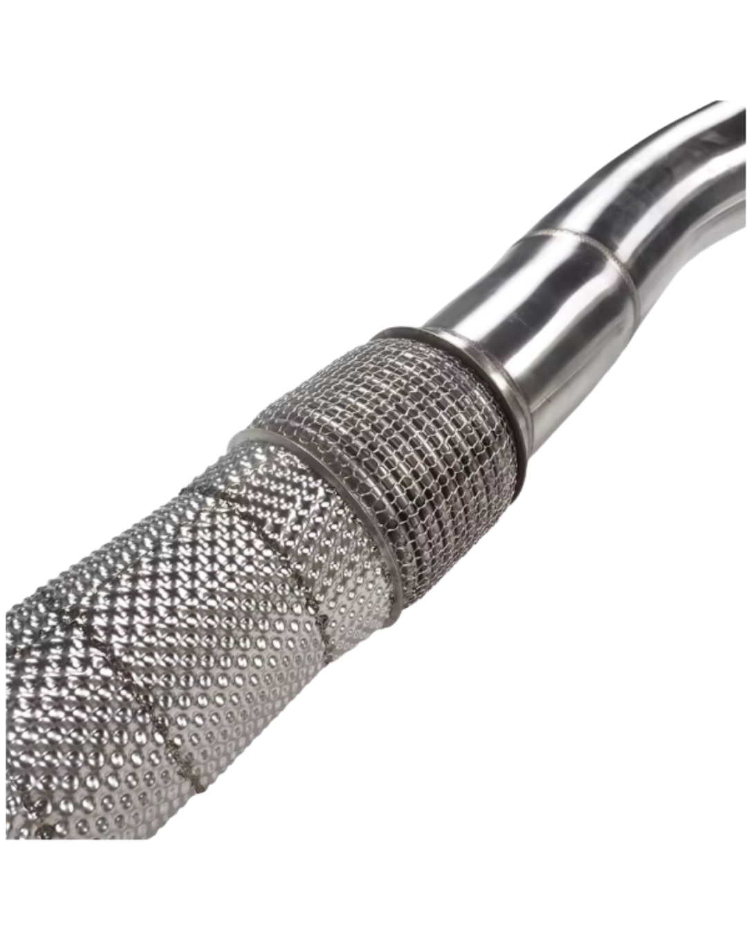 Audi 8Y S3 Catless Downpipe With Heat Shield