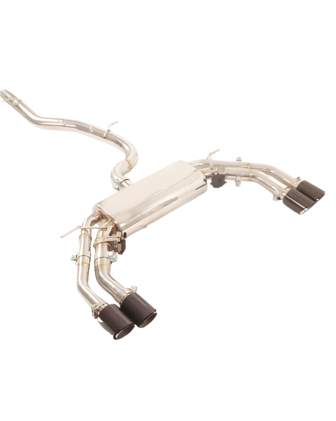 Audi 8Y S3 Stainless Steel Catback Valved Exhaust