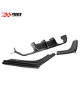 Load image into Gallery viewer, BMW F80/F82, M3/M4 Carbon Fibre V Style Rear Diffuser
