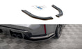 Load image into Gallery viewer, Maxton Design Rear Side Splitters V.2 BMW M3 G80

