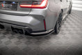 Load image into Gallery viewer, Maxton Design Rear Side Splitters V.2 BMW M3 G80
