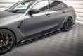 Load image into Gallery viewer, Maxton Design Side Skirts Diffusers V.1 BMW M3 G80
