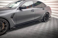 Load image into Gallery viewer, Maxton Design Side Skirts Diffusers V.2 BMW M3 G80
