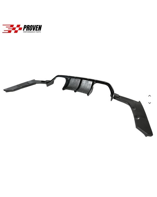 BMW F80/F82, M3/M4 Carbon Fibre V Style Rear Diffuser