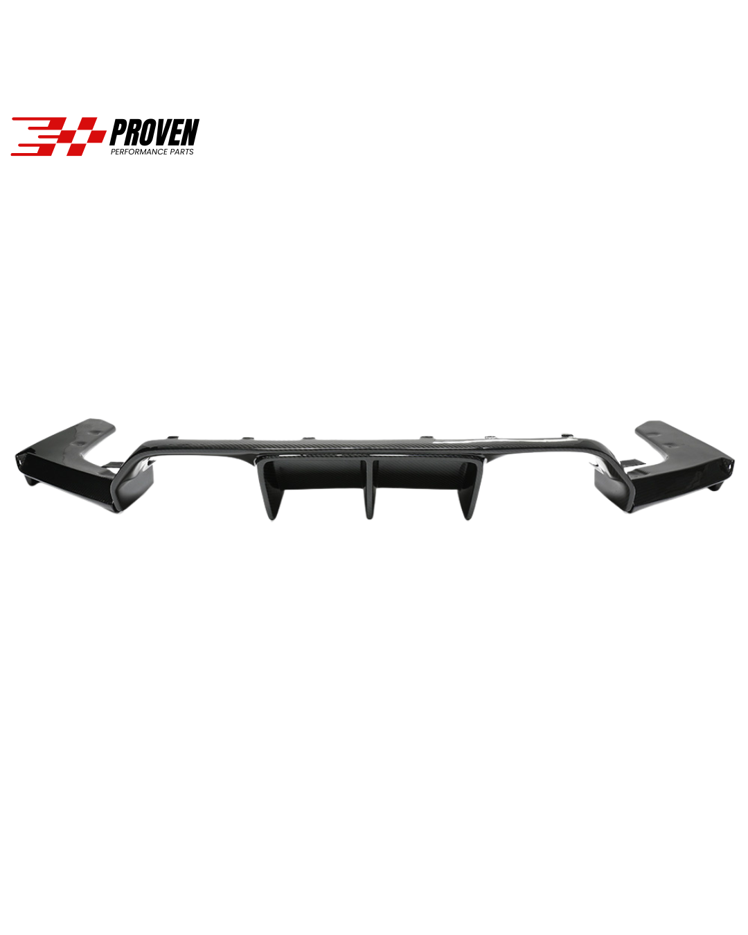 BMW F80/F82, M3/M4 Carbon Fibre V Style Rear Diffuser