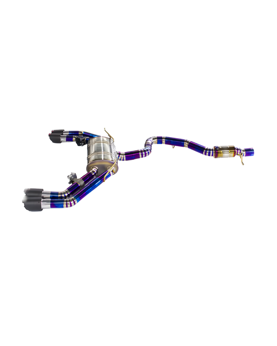 Audi 8Y S3 Full Titanium Catback Valved Exhaust