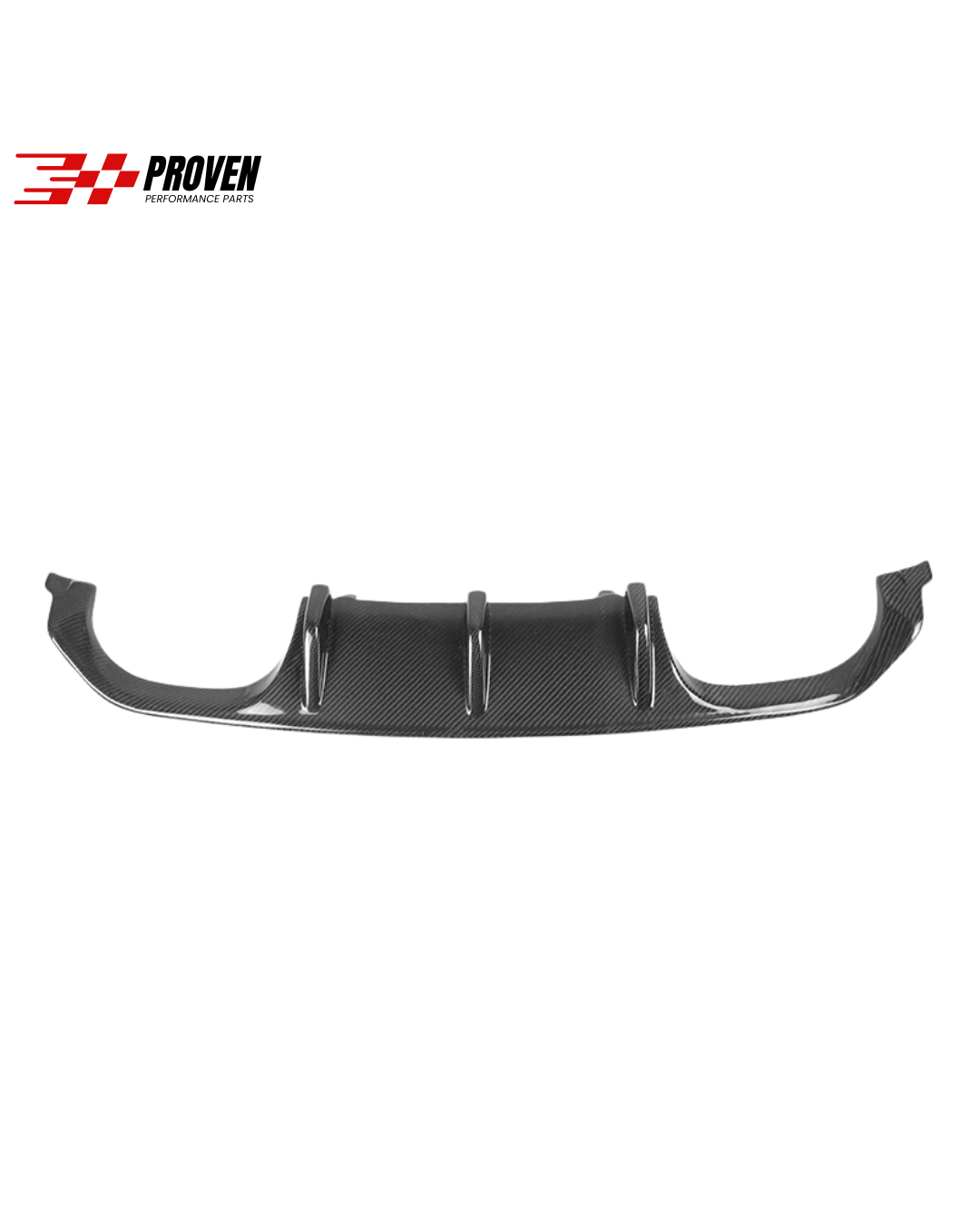 BMW F80/F82, M3/M4 Carbon Fibre Rear Diffuser V.1