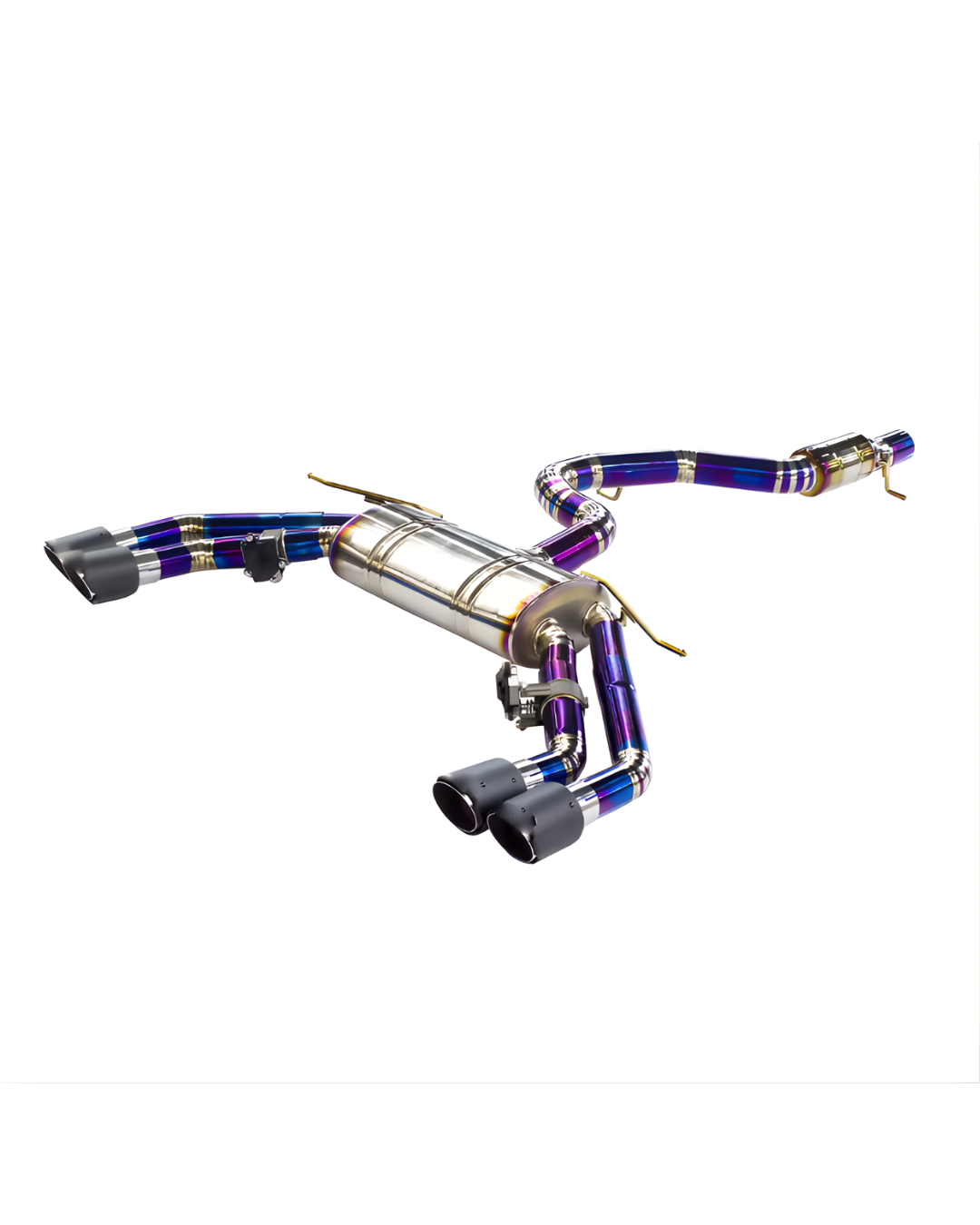 Audi 8Y S3 Full Titanium Catback Valved Exhaust