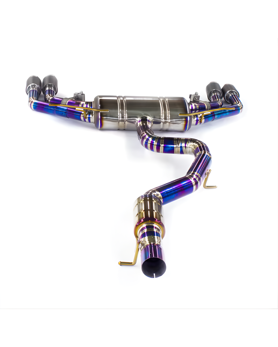 Audi 8Y S3 Full Titanium Catback Valved Exhaust