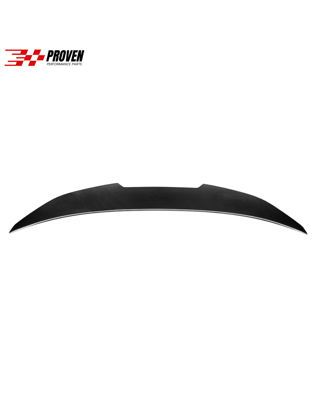 BMW F80/F82, M3/M4 Carbon Fibre Rear Trunk Spoiler