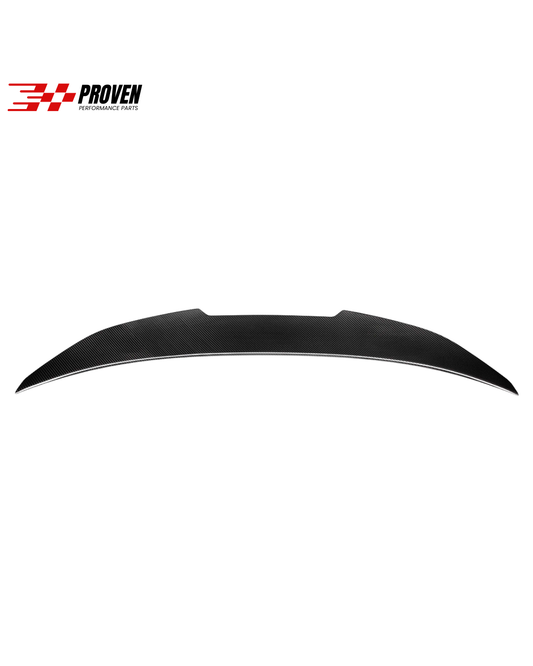 BMW F80/F82, M3/M4 Carbon Fibre Rear Trunk Spoiler