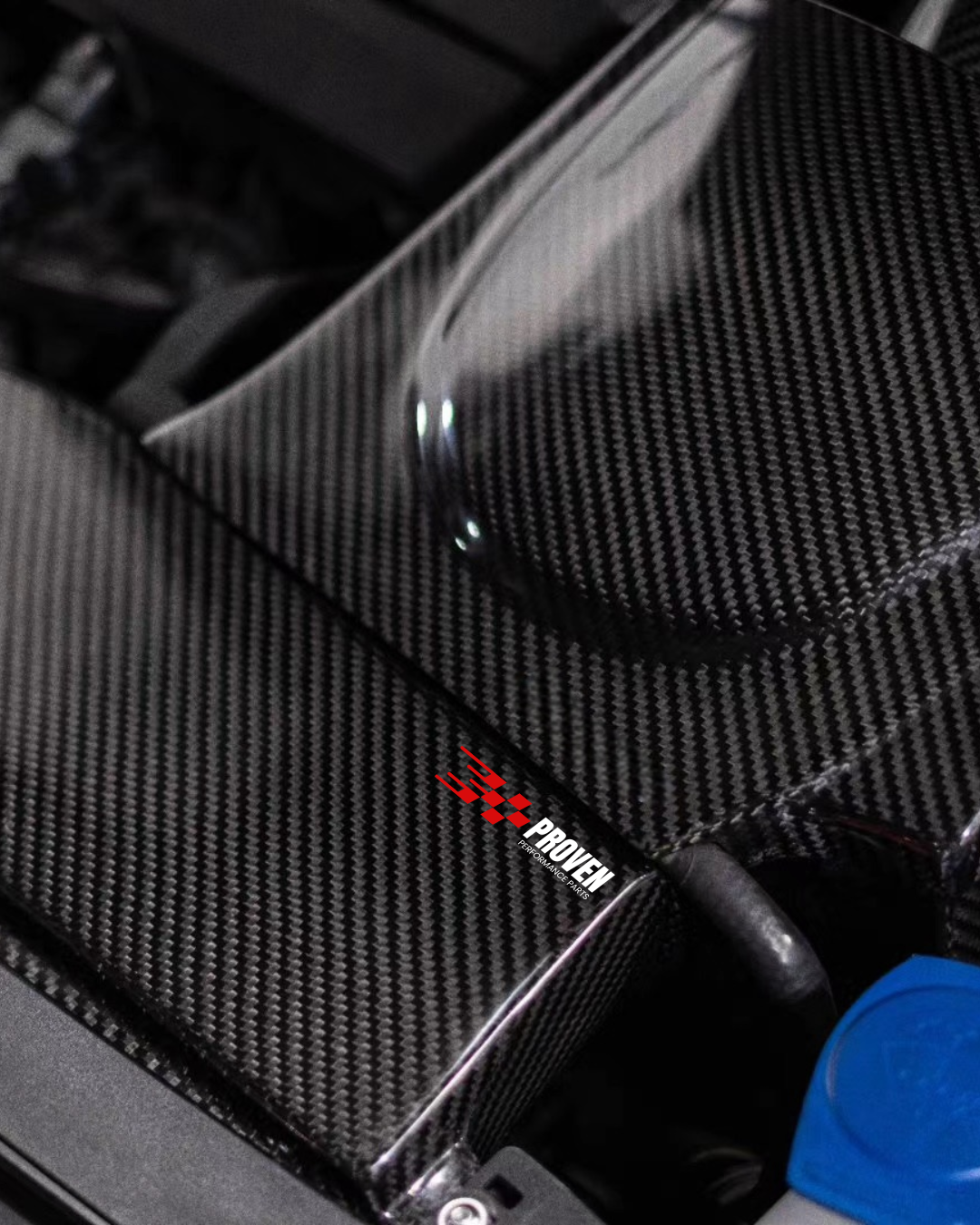 Audi 8V S3 Carbon Fibre Air Intake