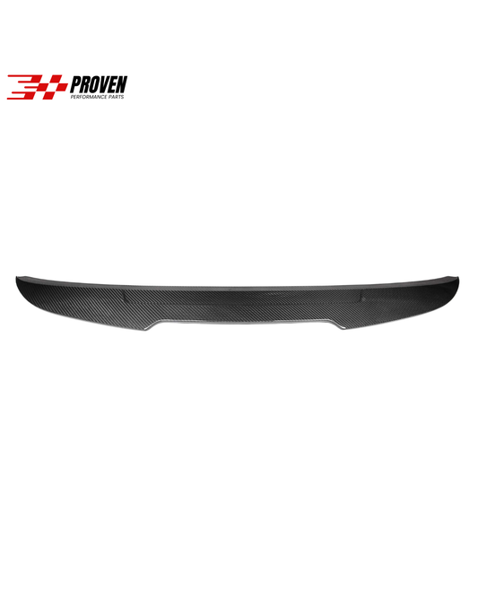 BMW F80/F82, M3/M4 Carbon Fibre Rear Trunk Spoiler