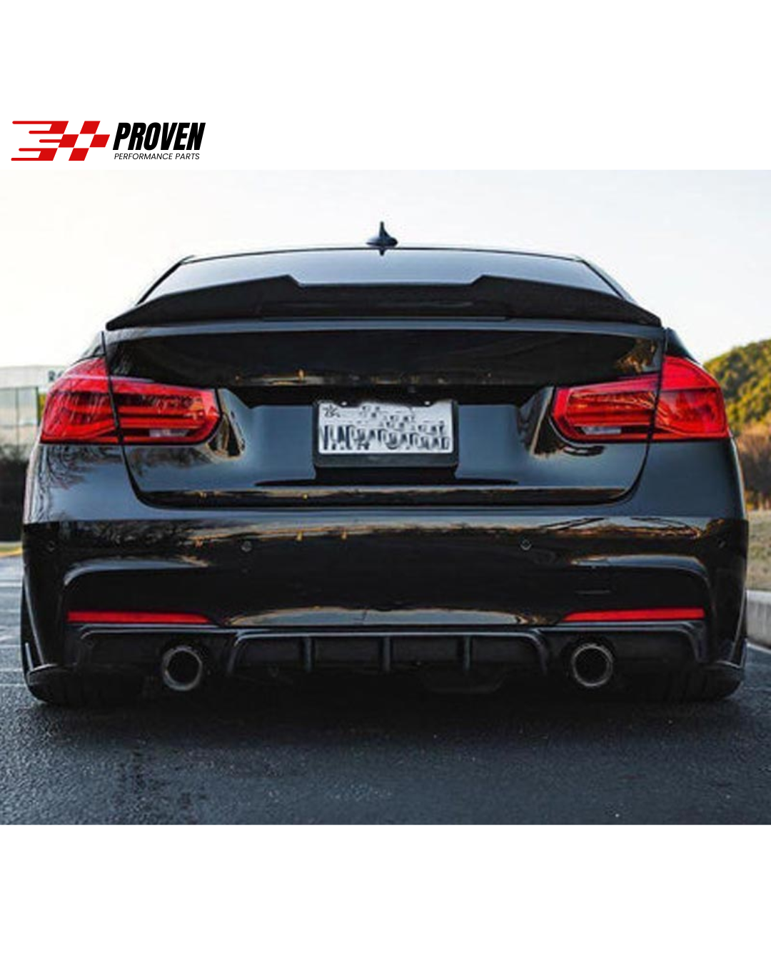 BMW F80/F82, M3/M4 Carbon Fibre Rear Trunk Spoiler