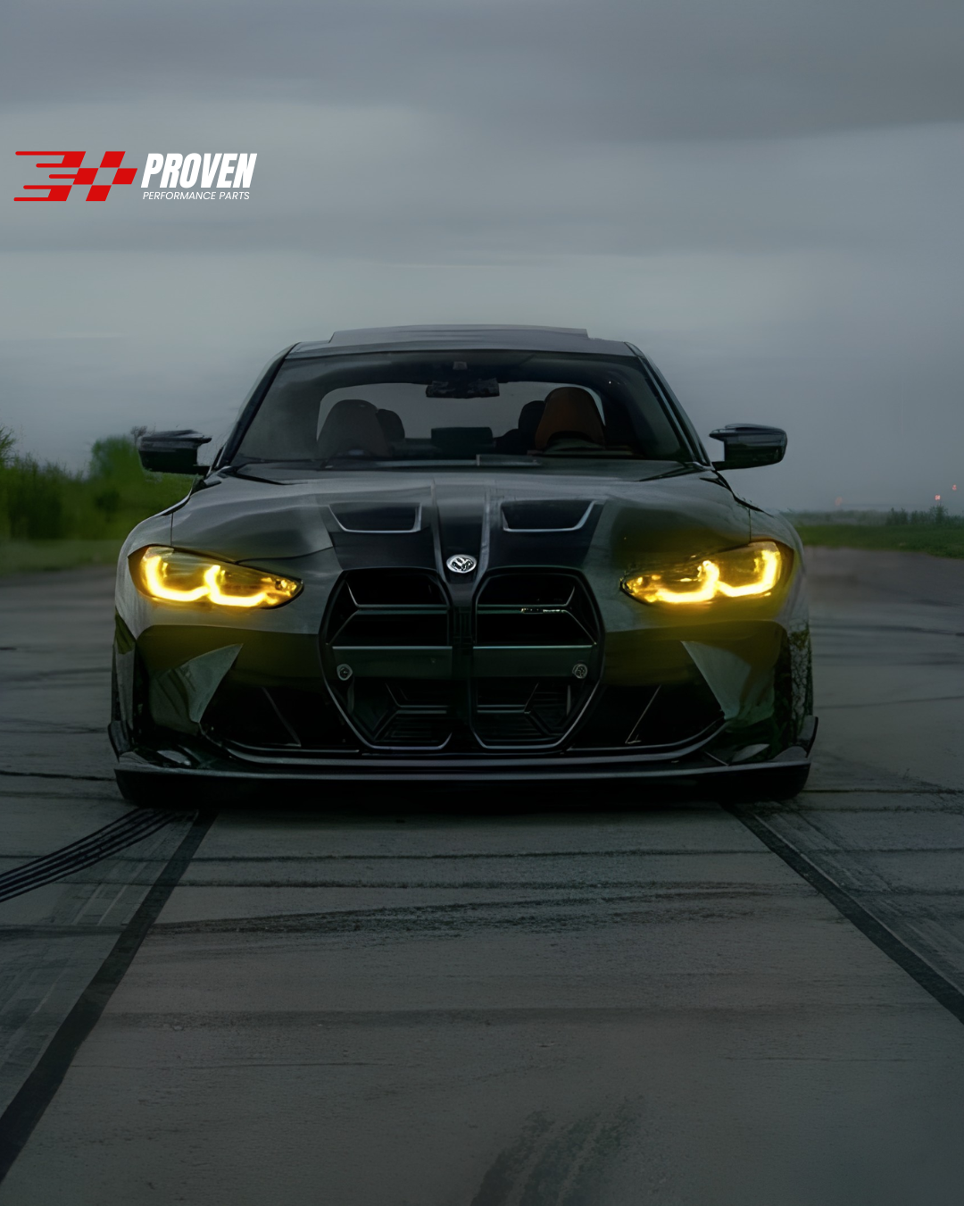 BMW G80/G82, M3/M4 Yellow DRL Module