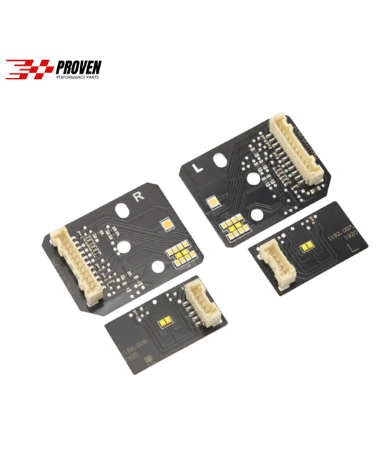 BMW G87 M2 Yellow DRL Module