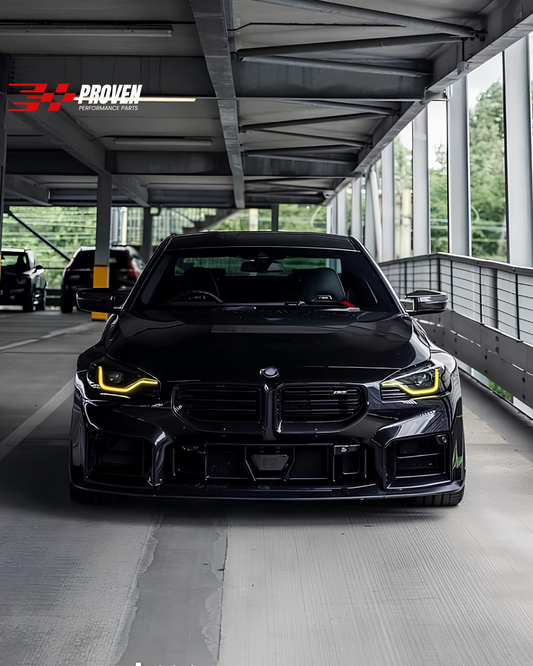 BMW G87 M2 Yellow DRL Module