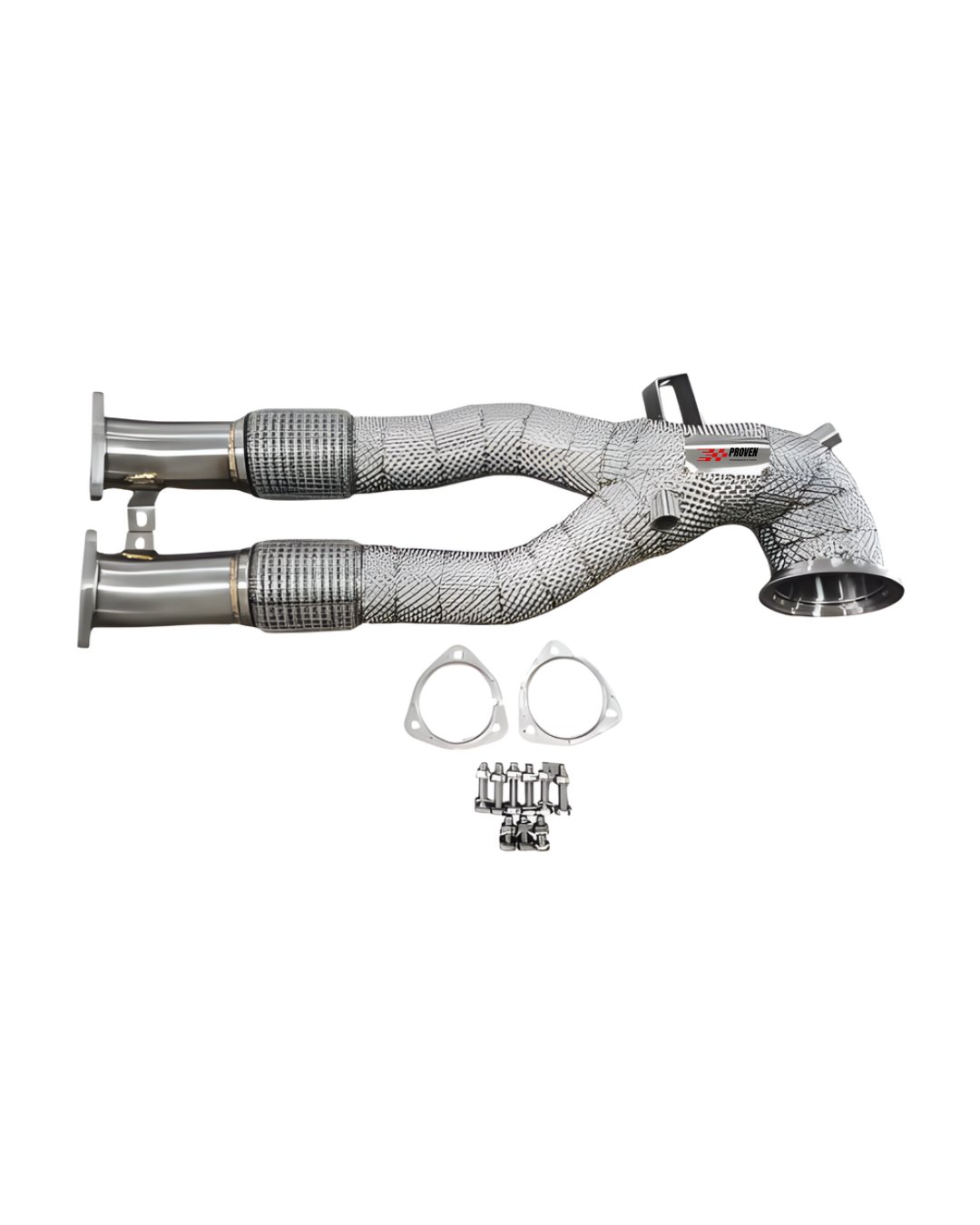 Audi 8Y RS3 Catless Downpipe With Heat Shield