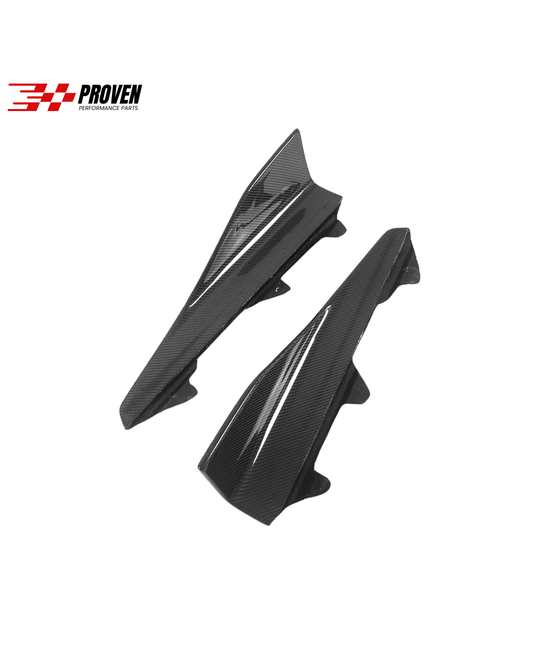 BMW F87 M2 Carbon Fibre MP Style Side Skirt Winglet