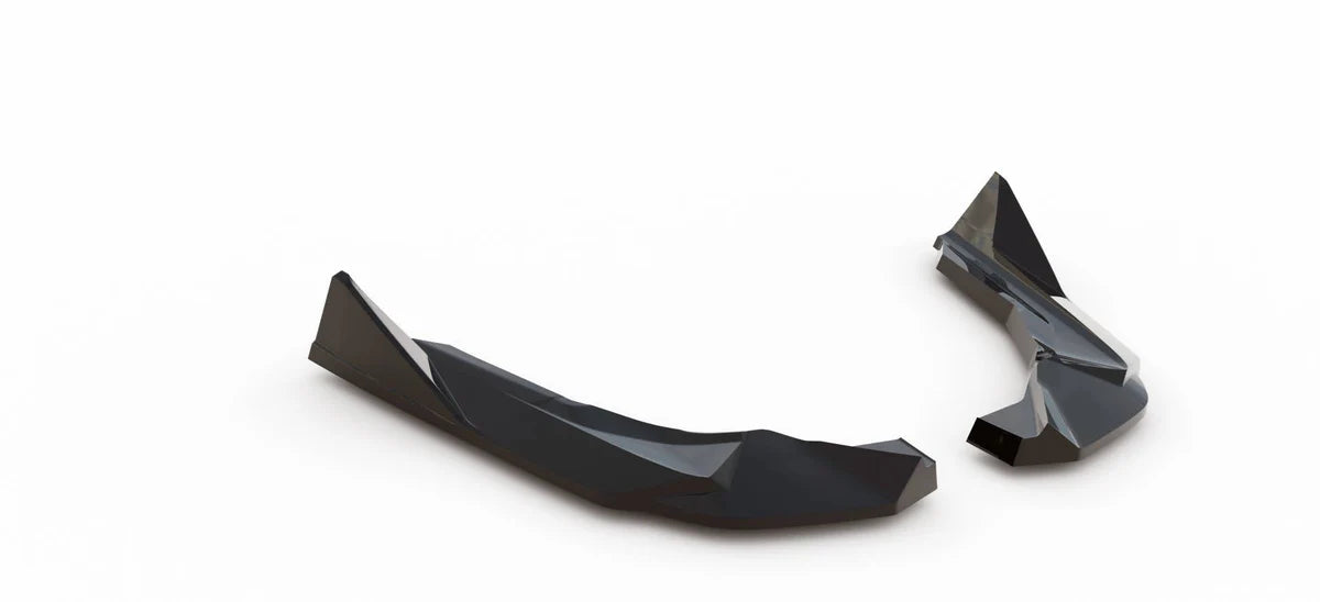 Maxton Design Rear Side Splitters V.2 BMW M2 G87