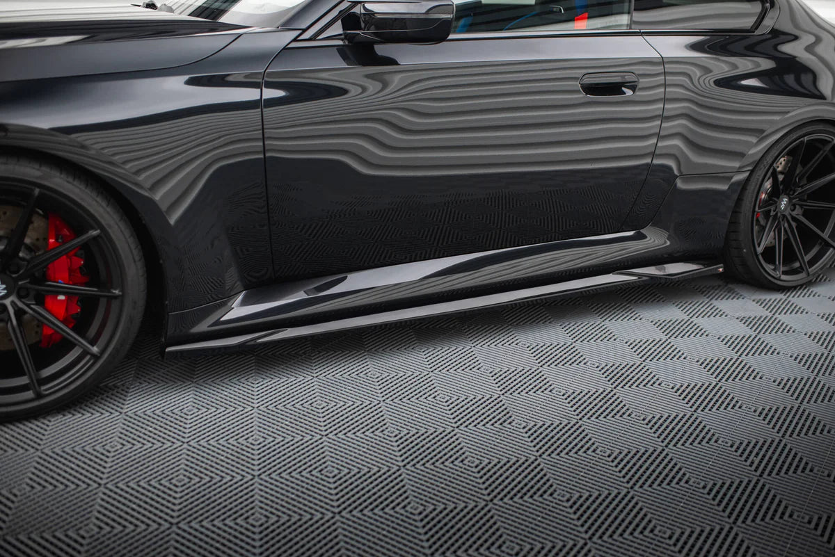 Maxton Design Side Skirts Diffusers V.2 BMW M2 G87