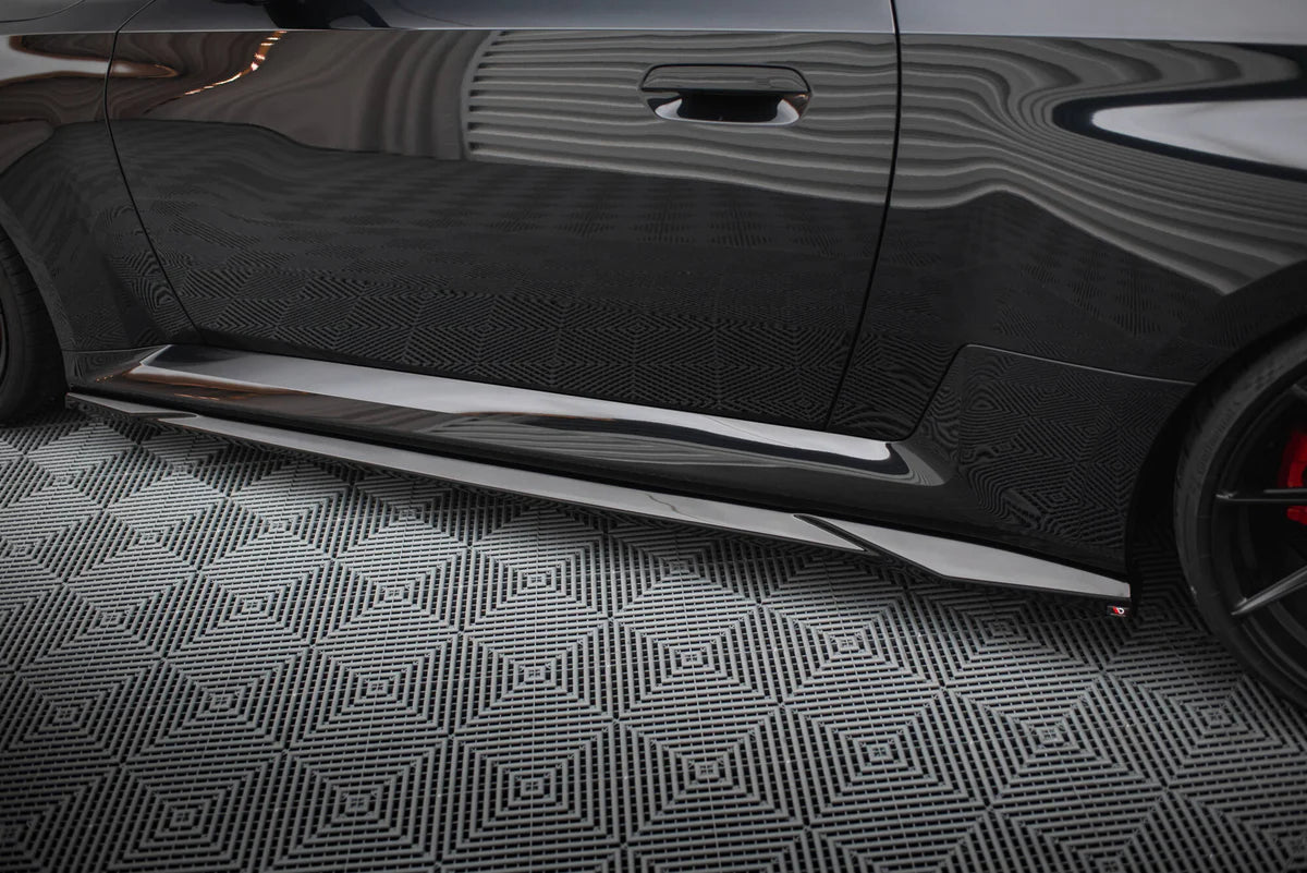 Maxton Design Side Skirts Diffusers V.2 BMW M2 G87