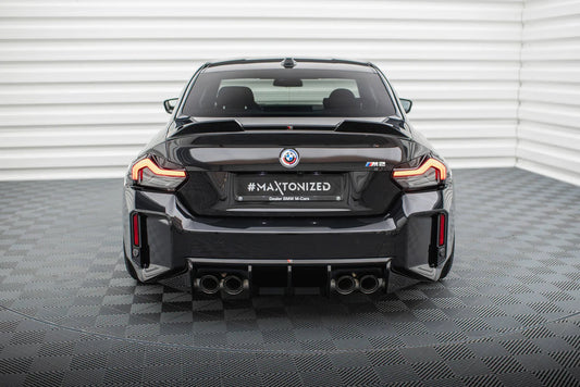 Maxton Design Rear Valance V.1  BMW M2 G87