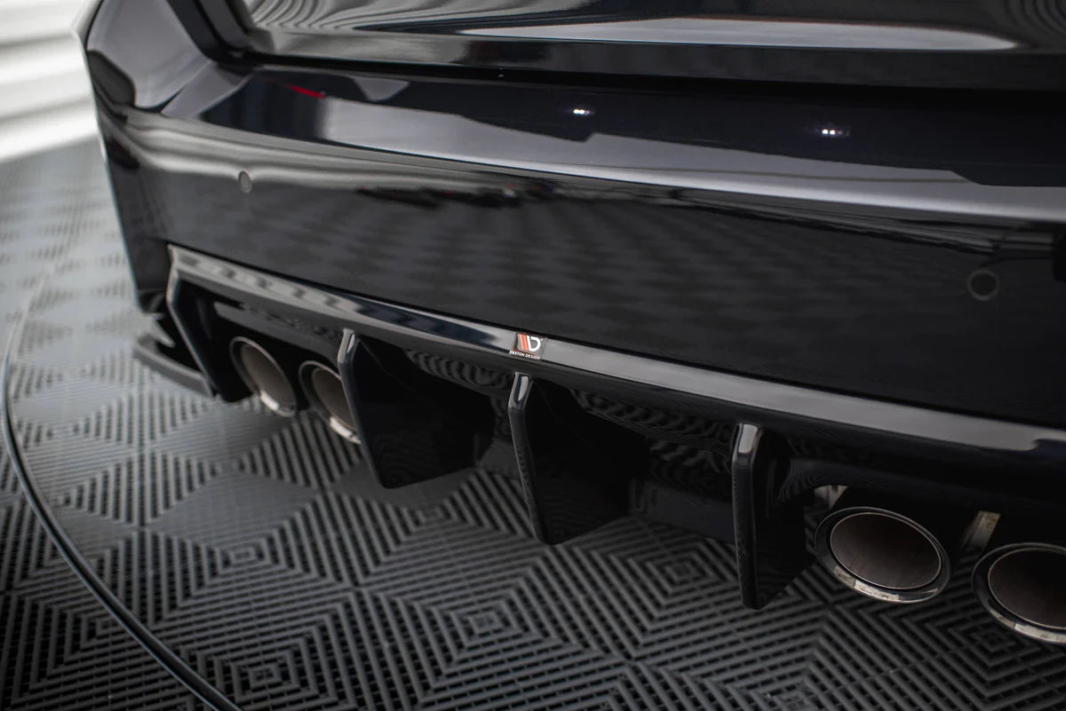 Maxton Design Rear Valance V.1  BMW M2 G87