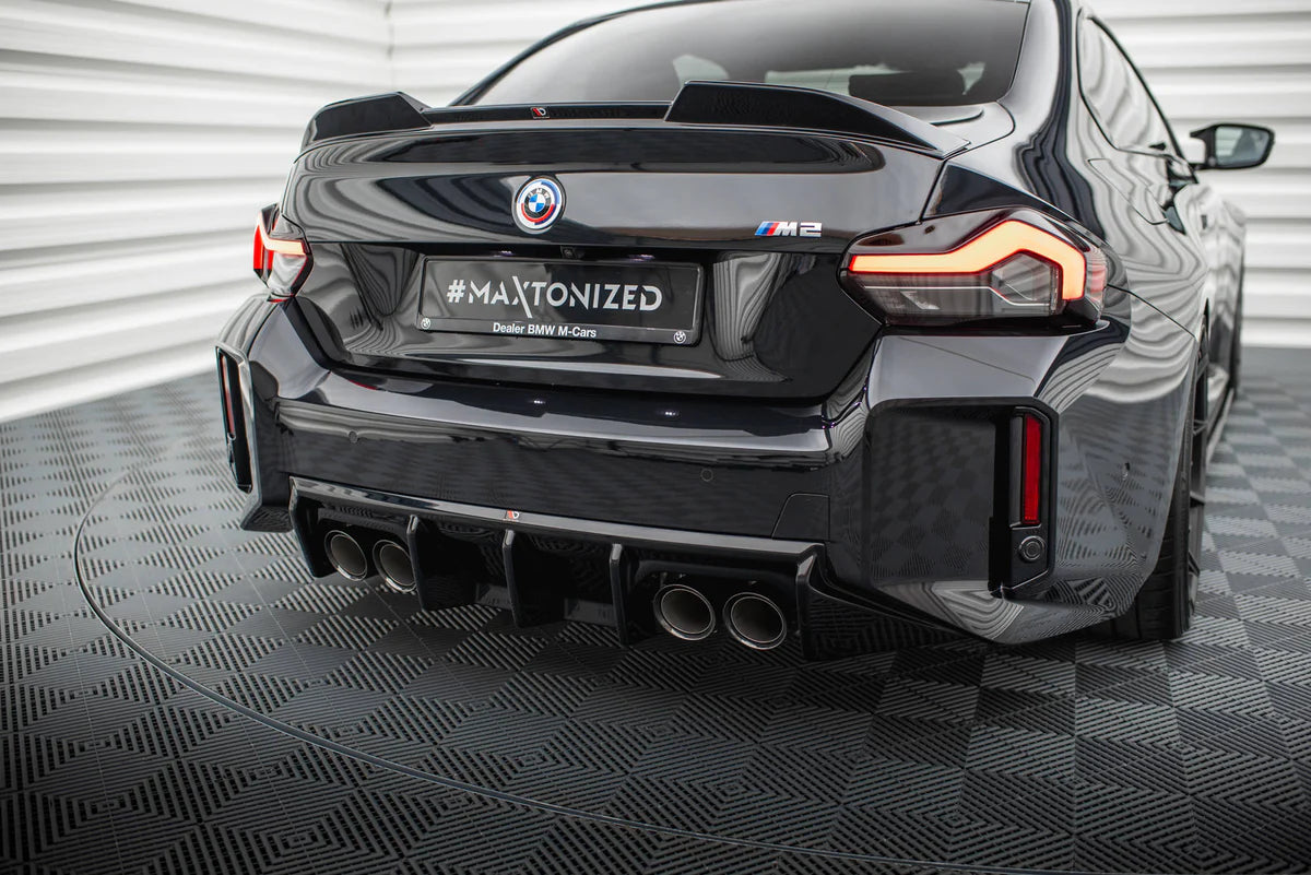 Maxton Design Rear Valance V.1  BMW M2 G87