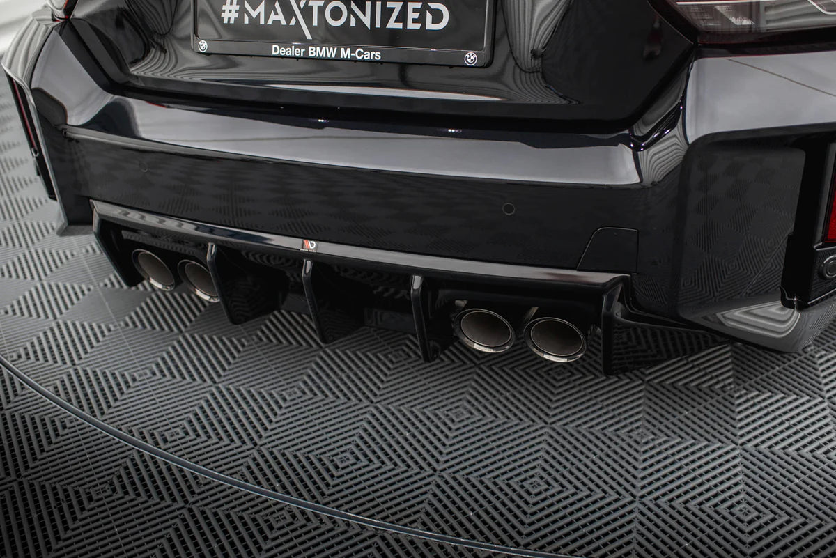Maxton Design Rear Valance V.1  BMW M2 G87