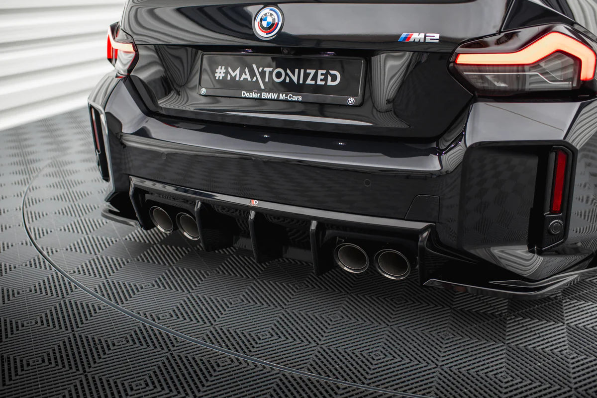 Maxton Design Rear Valance V.1  BMW M2 G87