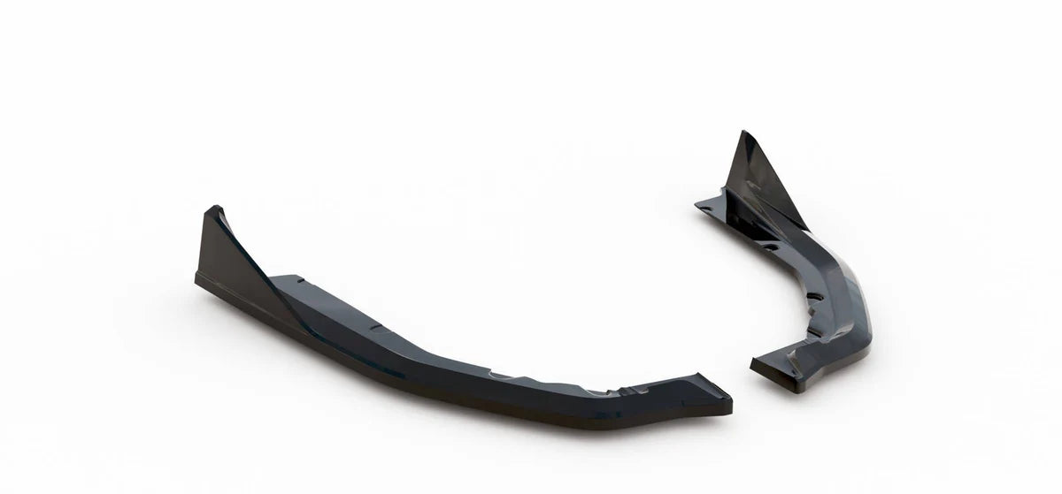 Maxton Design Rear Side Splitters V.3 CSL Look BMW M4 G82