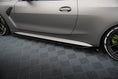 Load image into Gallery viewer, Maxton Design Side Skirts Diffusers V.3 CSL Look BMW M4 G82
