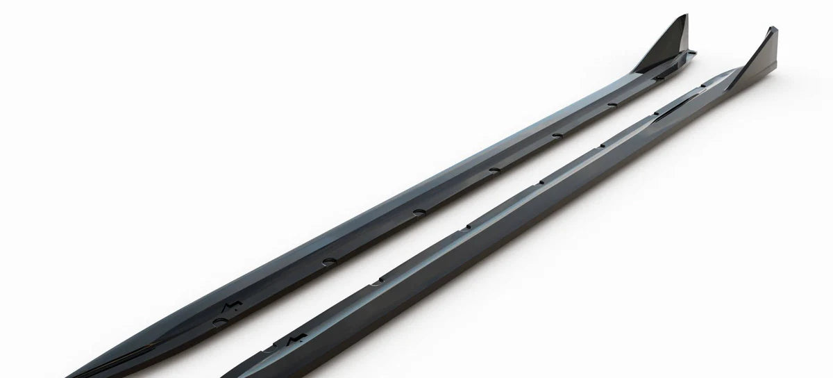 Maxton Design Side Skirts Diffusers V.3 CSL Look BMW M4 G82