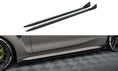 Load image into Gallery viewer, Maxton Design Side Skirts Diffusers V.3 CSL Look BMW M4 G82
