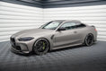 Load image into Gallery viewer, Maxton Design Side Skirts Diffusers V.3 CSL Look BMW M4 G82
