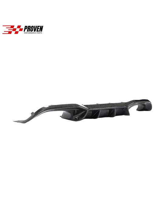 BMW F87 M2 Carbon Fibre Akra Style Rear Diffuser