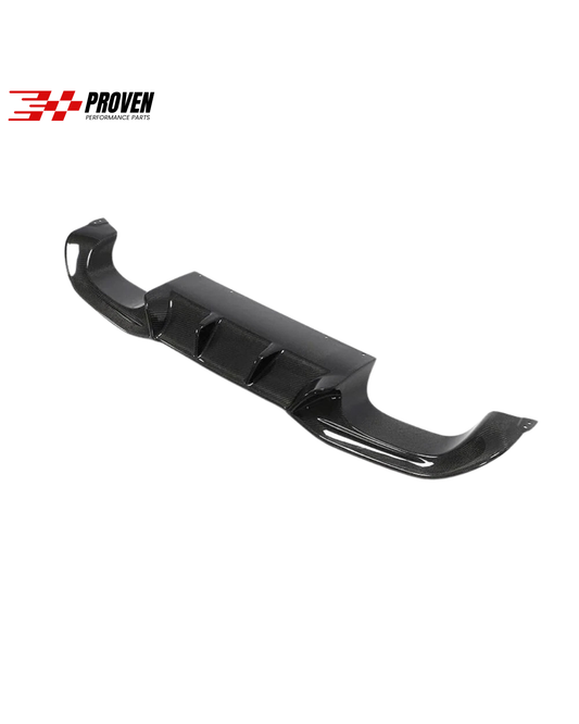 BMW F87 M2 Carbon Fibre Akra Style Rear Diffuser