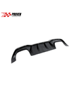 Load image into Gallery viewer, BMW F87 M2 Carbon Fibre Akra Style Rear Diffuser

