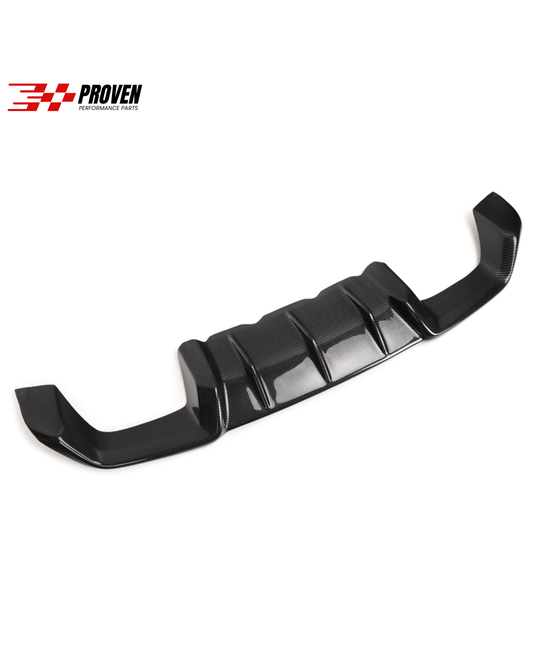 BMW F87 M2 Carbon Fibre MP Style Rear Diffuser
